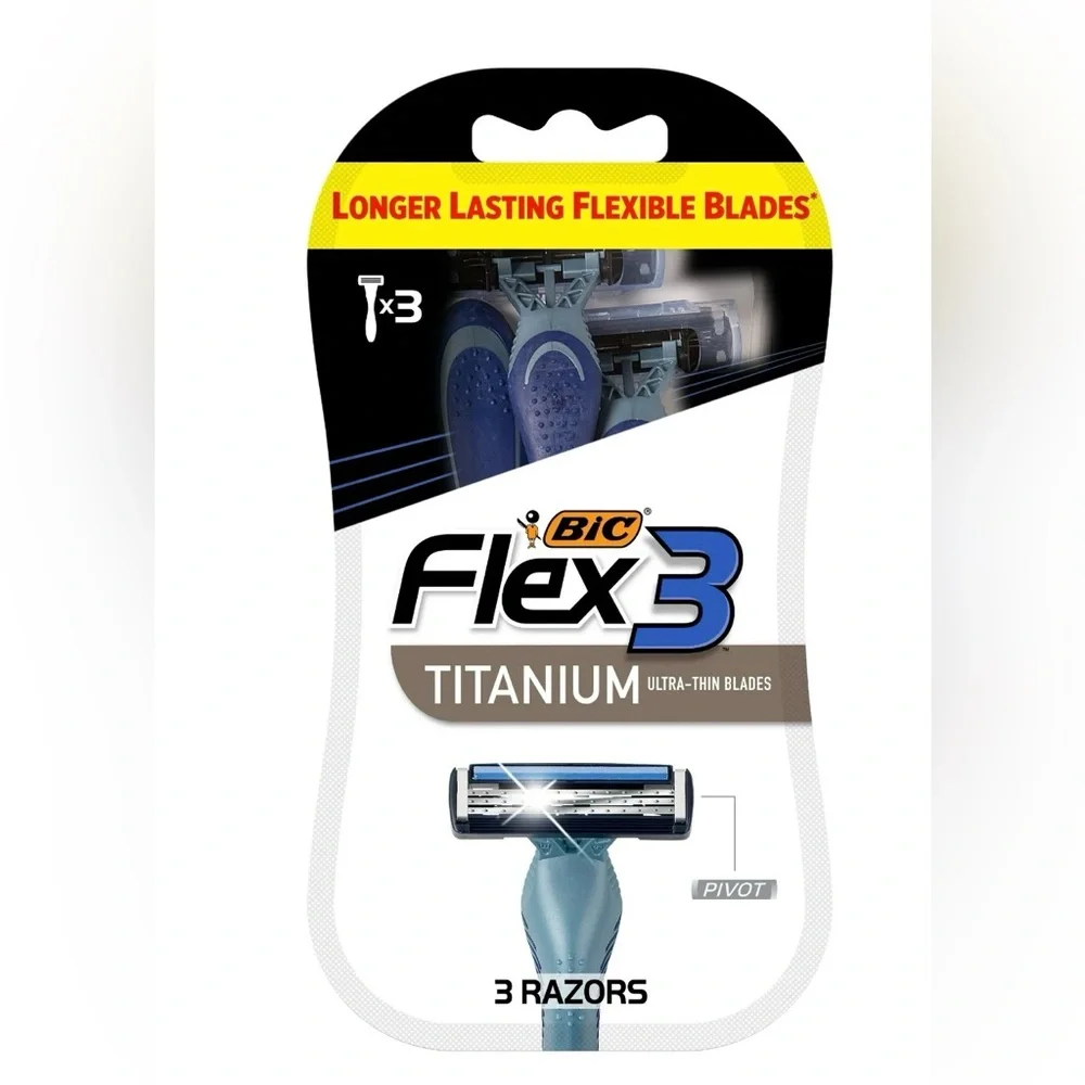 BIC Flex 3 Disposable Razors